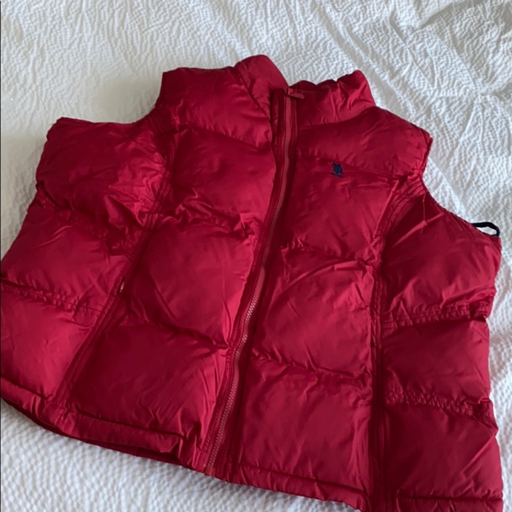 US Polo Assn Puffer Vest 3X Unisex